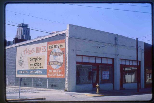 Morgan Street Building, 1965