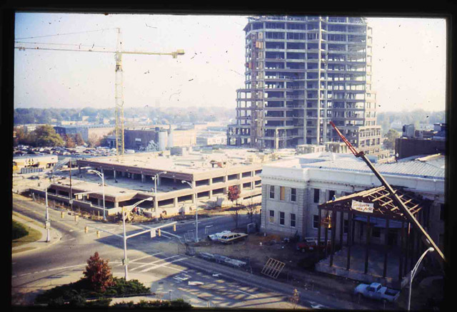 PSI Building Construction, Durham Arts Council Building Renovation, 1987