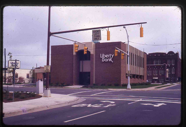 Liberty Bank, 1975