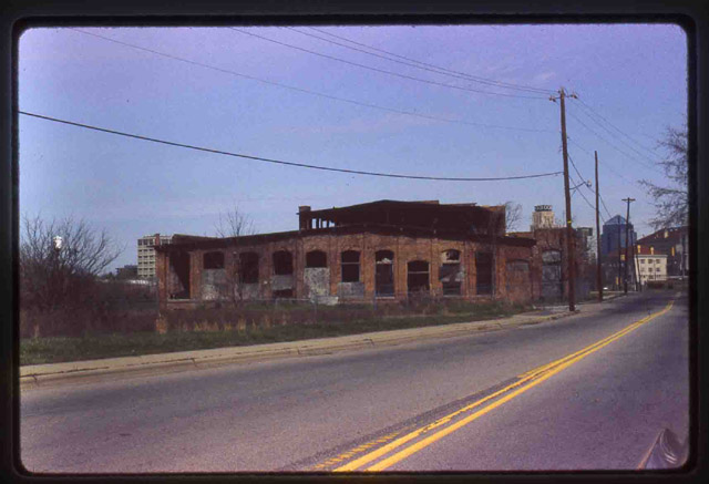 Buildings Cleared, Pettigrew Street near Dillar, 1994