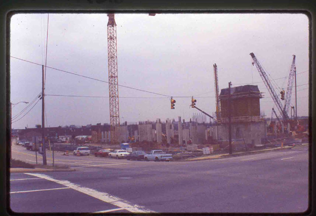 Site for New County Jail, 1993