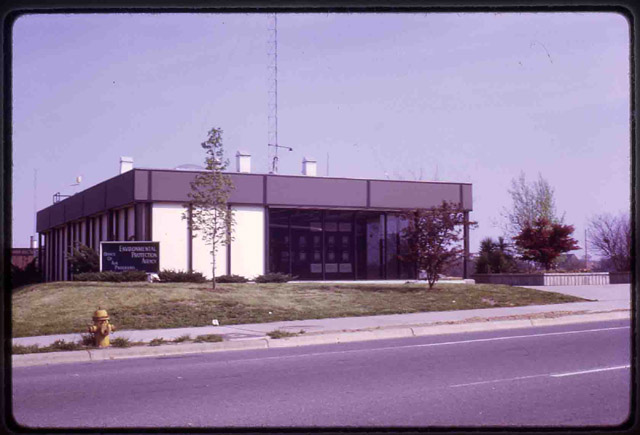 Environmental Protection Agency Building, 1973