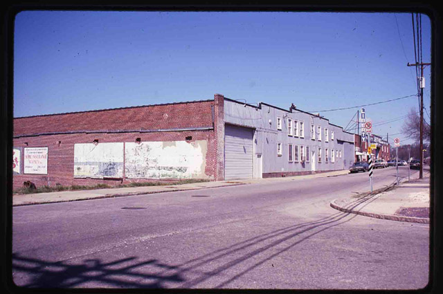 Liberty Warehouse, 1987