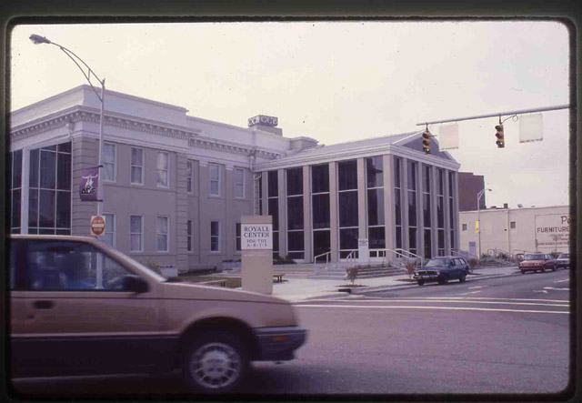 Durham Arts Council Building, 1989