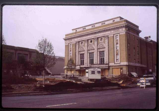 Carolina Theatre, 1989