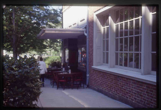 Sidewalk Caf,, TeerMark Building, 2002