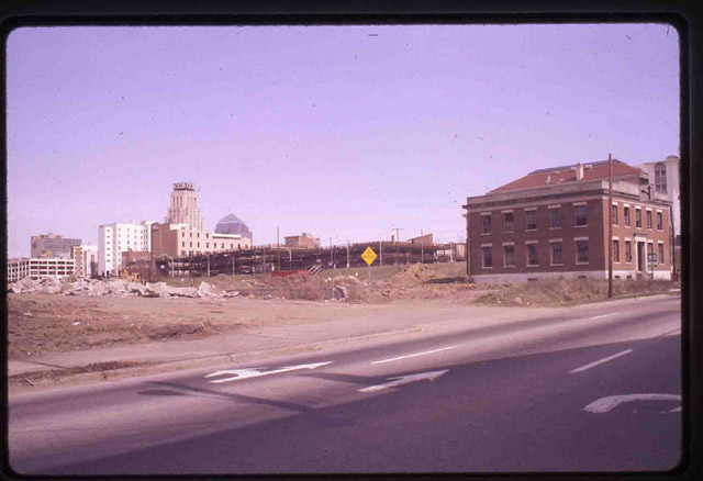 Site for New Jail, 1993