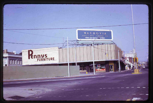 First Federal Savings and Loan Construction and Penny Furniture, 1973