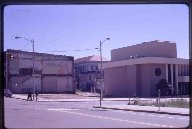 Former Site of Duke Power Company Building, 1973