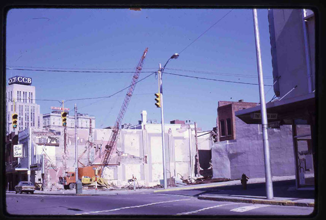 Uptown Theatre Demolition, 1971