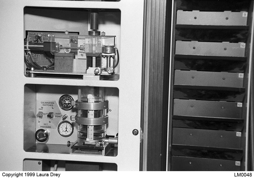 image of cigarette test machine
