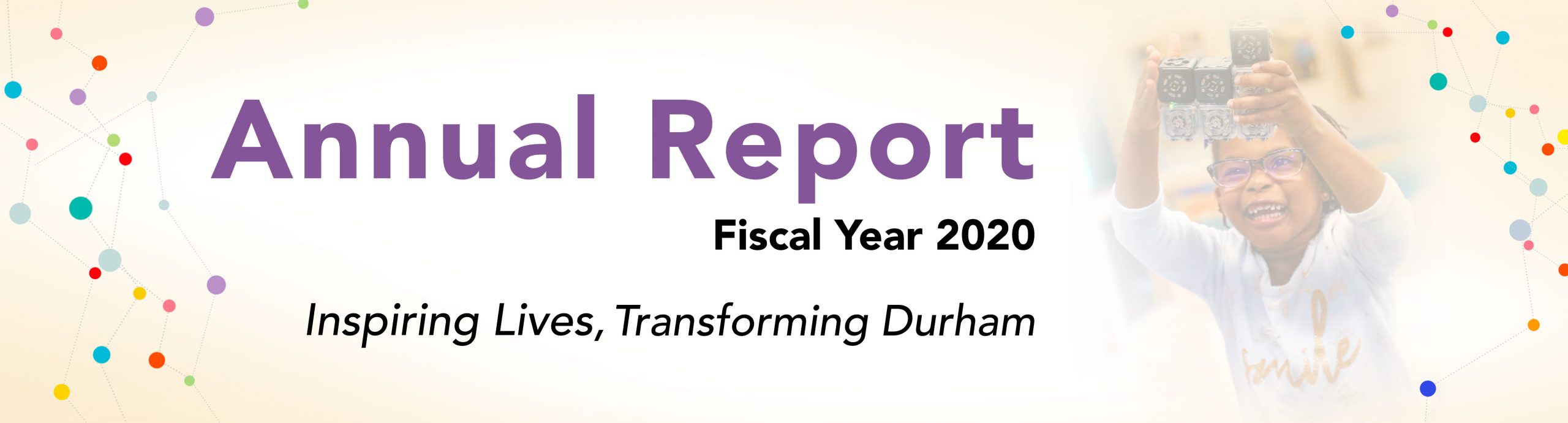 Annual Report Header