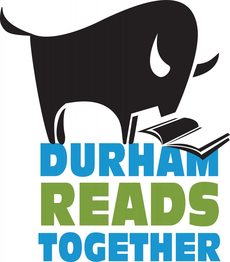 Durham Reads Together Logo