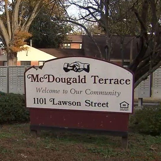 McDougald Terrace Sign