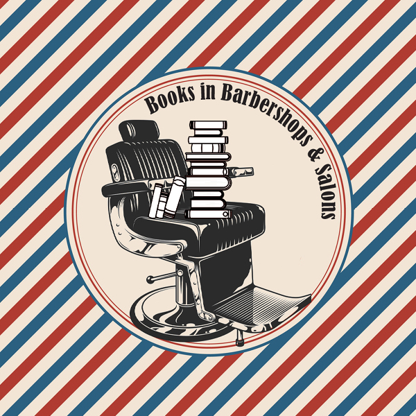 Books in Barbershops and Salons Logo