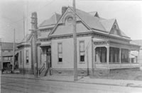 First library ca. 1900