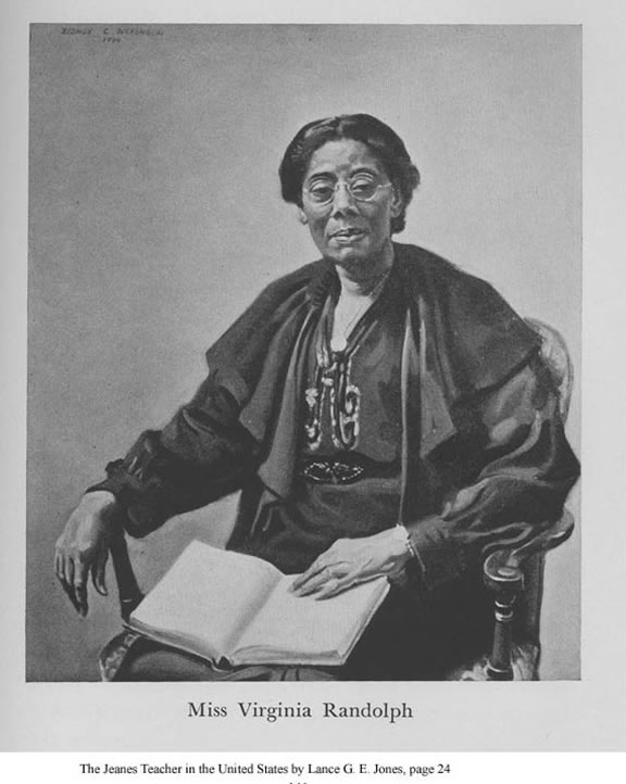 Virginia Randolph The Women Who Ran the Schools The North Carolina