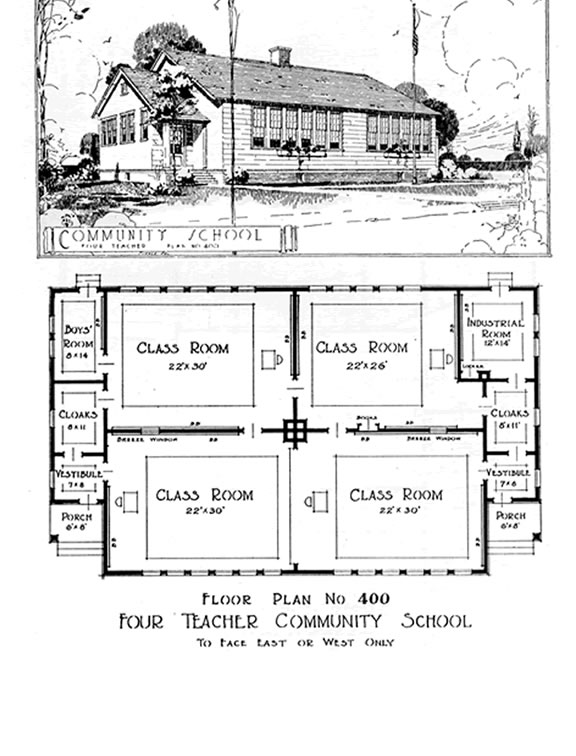 Four Teacher Community School Plan