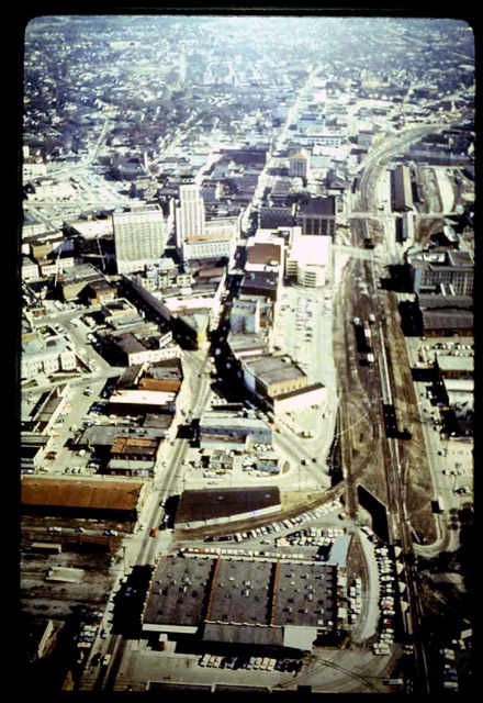 Central Business District, 1955