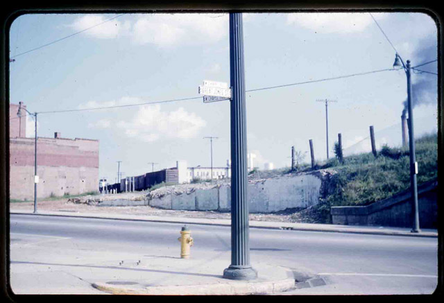 Former Jones Market Site, 1960