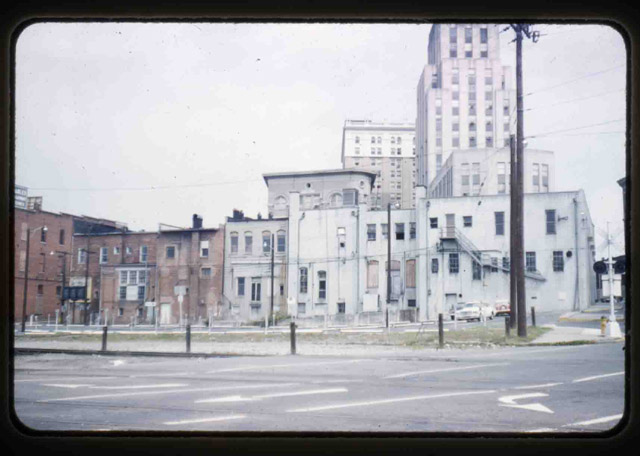 View of Ramseur and Corcoran, 1960