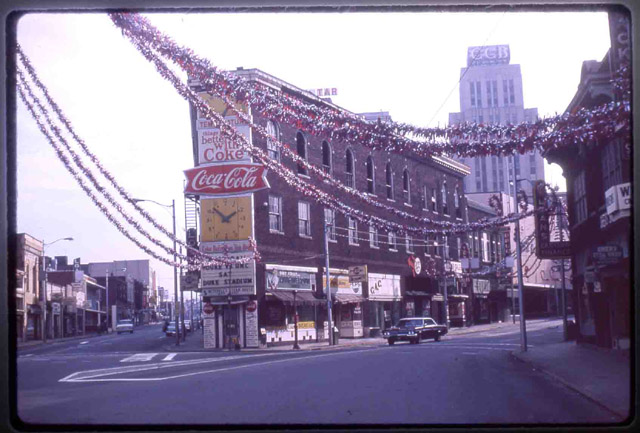 Flatiron Building after Fire, 1965