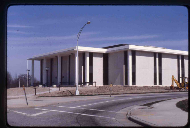 New Durham County Library, 1980