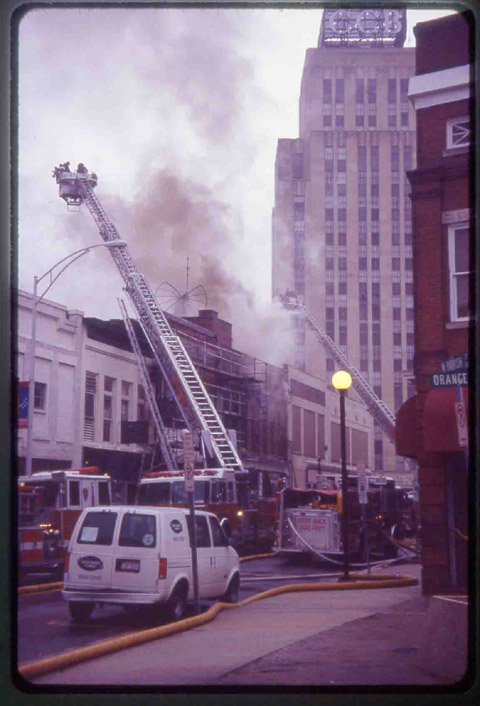 Woolworth's and Silver's on Fire, 2001