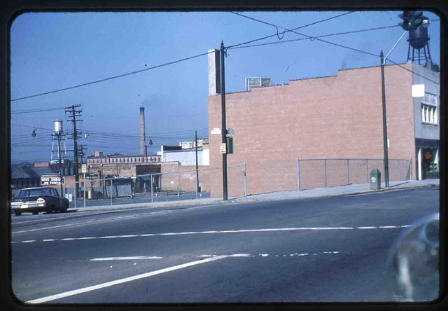 East Main and Church Streets, 1961