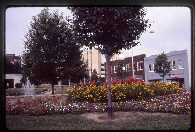 Rotary Garden, 1989