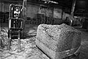 thumbnail of forklift and tobacco bale