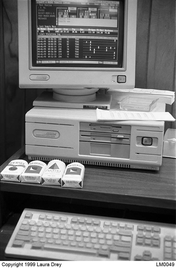 image of quality audit computer