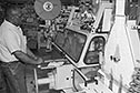 thumbnail of mechanic inspecting G.D. X-1 Packer