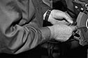 thumbnail of employee grinding a tool bit