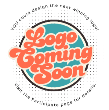 Logo coming soon. YOU could design the next winning logo! Visit the Participate page for details.