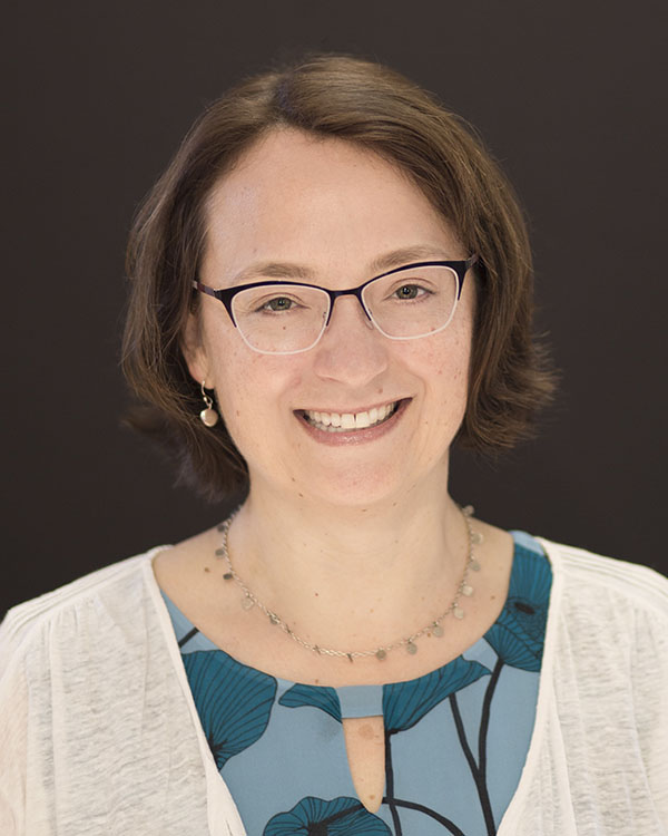 Humanities and Adult Programming Coordinator Jenny Levine