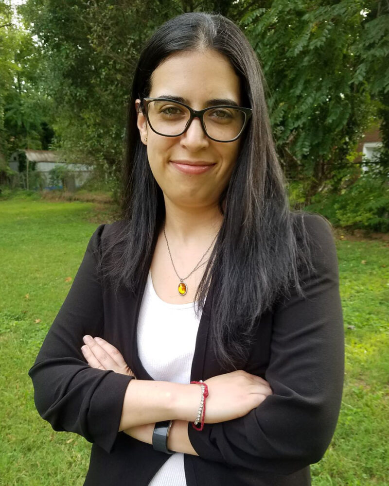 Spanish Speaking Services Coordinator Maria Ramirez
