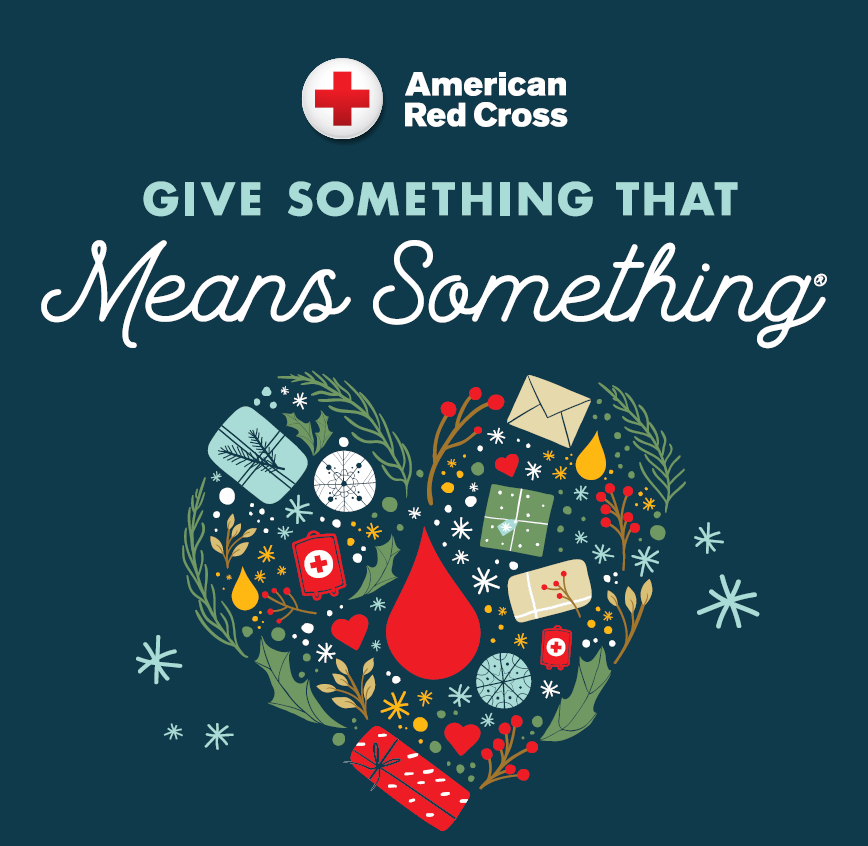 American Red Cross - Give something that means something
