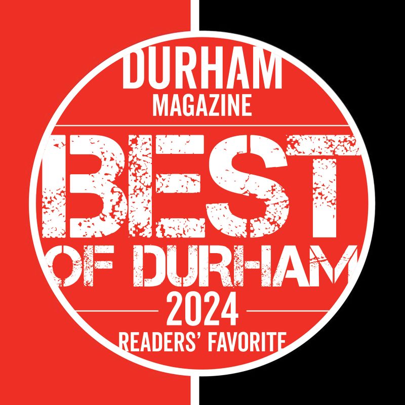 Durham Magazine: Best of Durham 2024 Readers' Favorite.